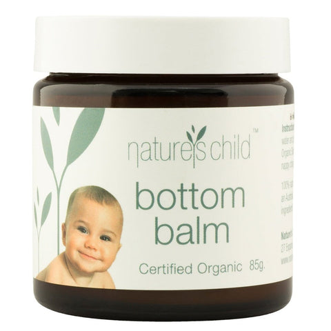 Nature's Child Bottom Balm Organic 85g