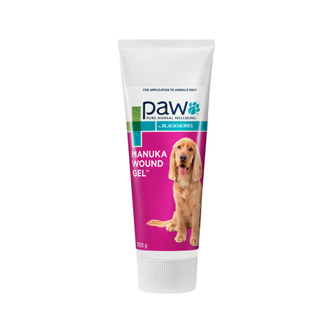 PAW By Blackmores Manuka Wound Gel + Protective Barrier For Wound Care 100g