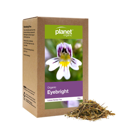 Planet Organic Organic Eyebright Loose Leaf Tea 50g