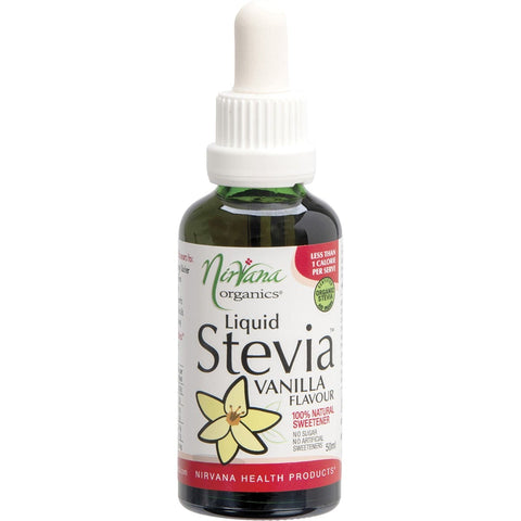 NIRVANA Liquid Stevia Vanilla 50ml