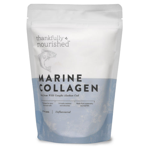 Thankfully Nourished Marine Collagen Powder 300g
