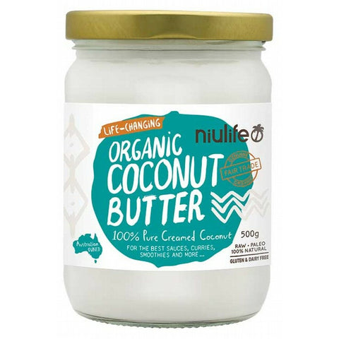NIULIFE Creamed Coconut 500g