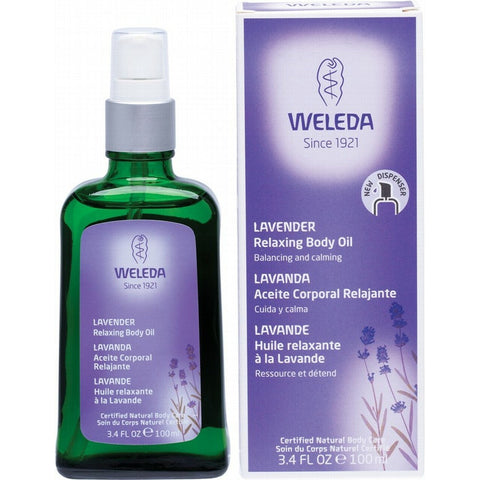 Weleda Relaxing Body Oil Lavender 100ml
