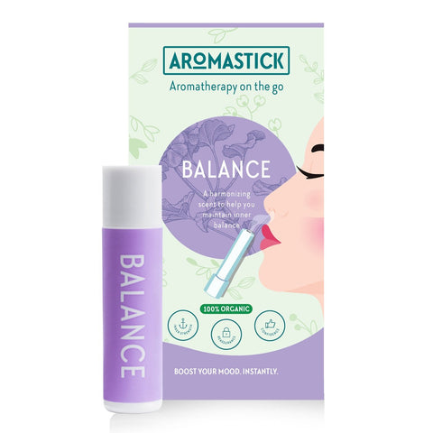 AromaStick Balance Nasal Inhaler Single 0.8ml (Pack of 6)