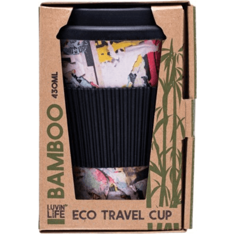 LUVIN LIFE Bamboo Cup Art 430ml
