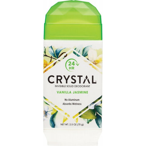 CRYSTAL Deodorant Stick Vanilla & Jasmine 70g