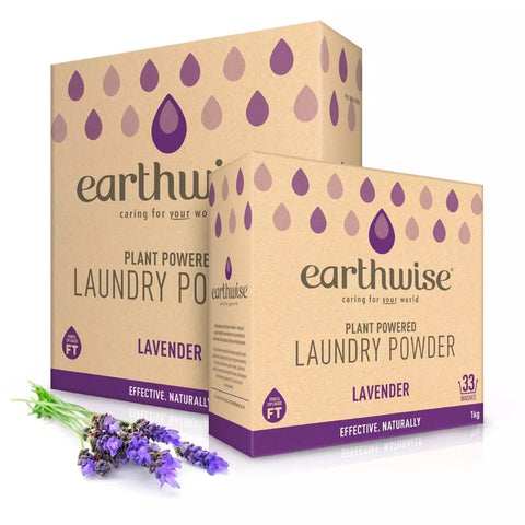 EARTHWISE Laundry Powder Lavender 1kg