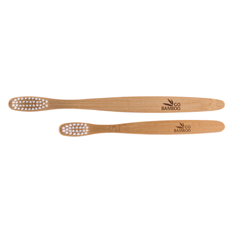 GO BAMBOO Toothbrush - Adult