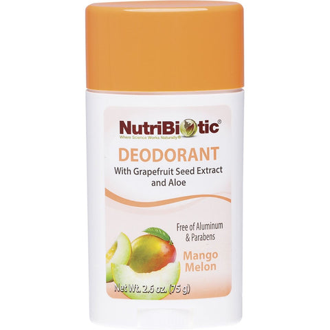 NUTRIBIOTIC Deodorant Stick Mango Melon 75g