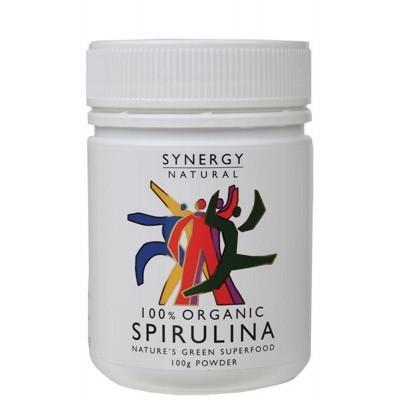 SYNERGY ORGANIC Spirulina Powder 100g