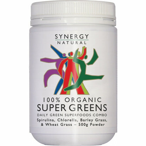 SYNERGY ORGANIC Super Greens Powder 500g