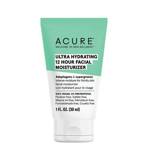 ACURE Ultra Hydrating 12 Hour Facial Moisturizer 30ml