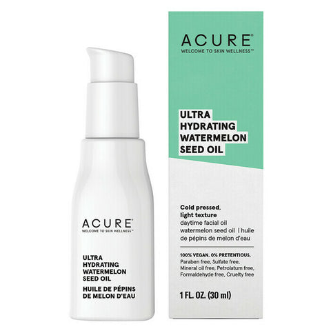 ACURE Ultra Hydrating Watermelon Seed Oil 30ml