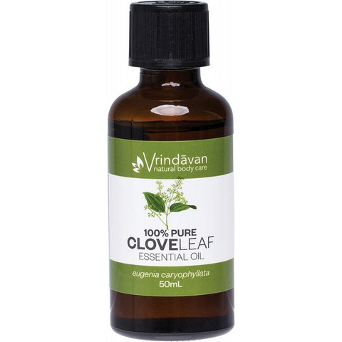 VRINDAVAN Essential Oil (100%) Clove Leaf 50ml