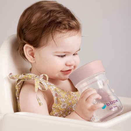 B.Box Training Cup Blush 240ml