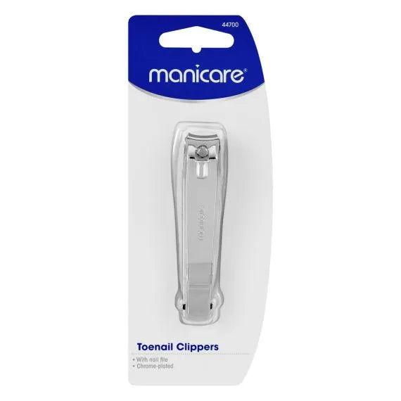 Manicare Toenail Clippers with File Model 44700