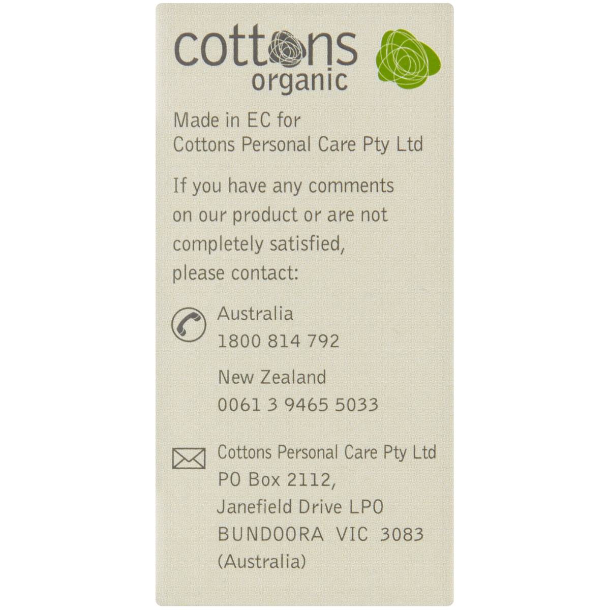Cottons Tampon Regular 16