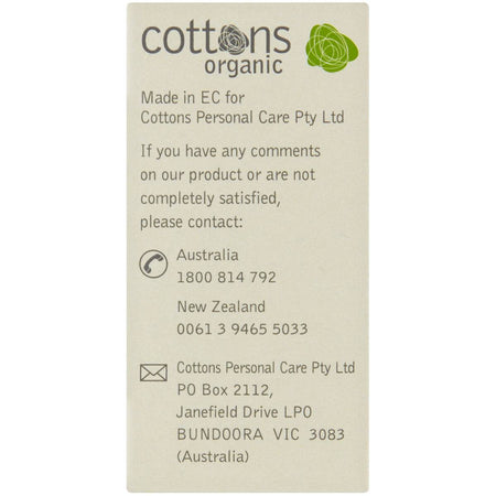 Cottons Tampon Regular 16