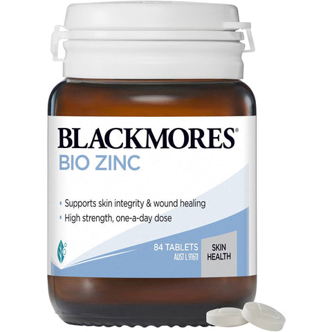 Blackmores Bio Zinc 84 Tablets