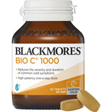 Blackmores Bio C 1000mg 62 Tablets