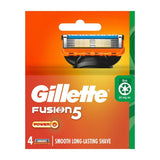 Gillette Fusion Power Cartidges 4PK