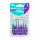 TePe Interdental Brush - Large Purple (1.1mm)  Size 6 6Pack