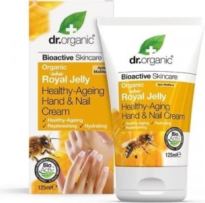 Dr Organic Royal Jelly Hand&nail Crm 125ml