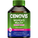 Cenovis Once Daily Women's Multi Energy Boost 100 capsules