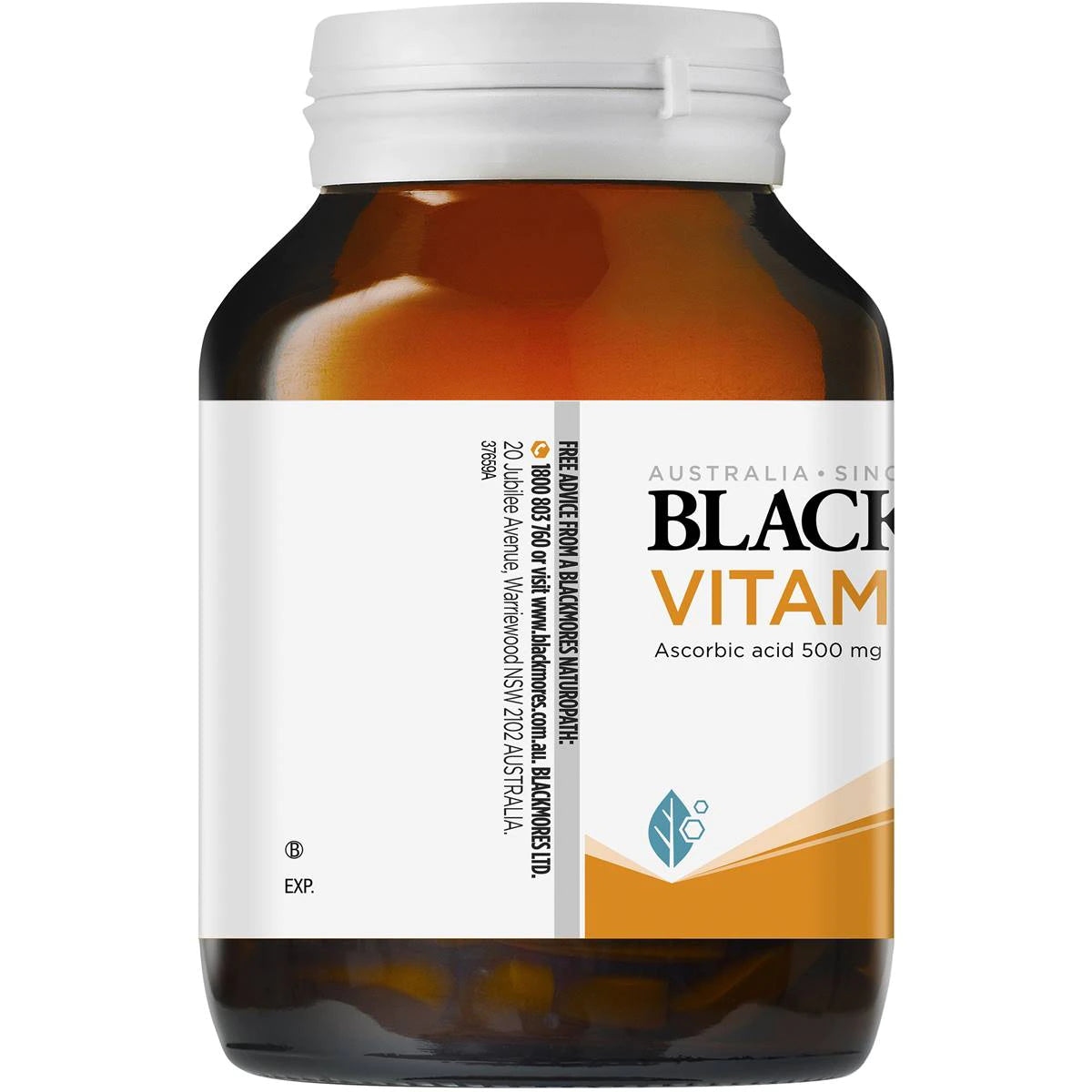 Blackmores Vitamin C 500mg Immune Support Tablets 120
