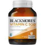Blackmores Vitamin C 500mg Immune Support Tablets 120