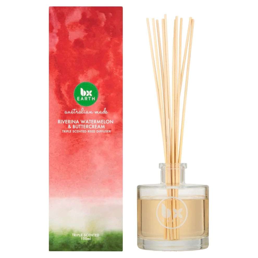 BX Riverina Watermelon & Buttercream Diffuser 150ml