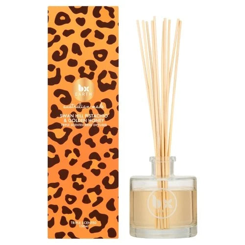 BX Swan Hill Pistachio & Golden Honey Diffuser 150ml