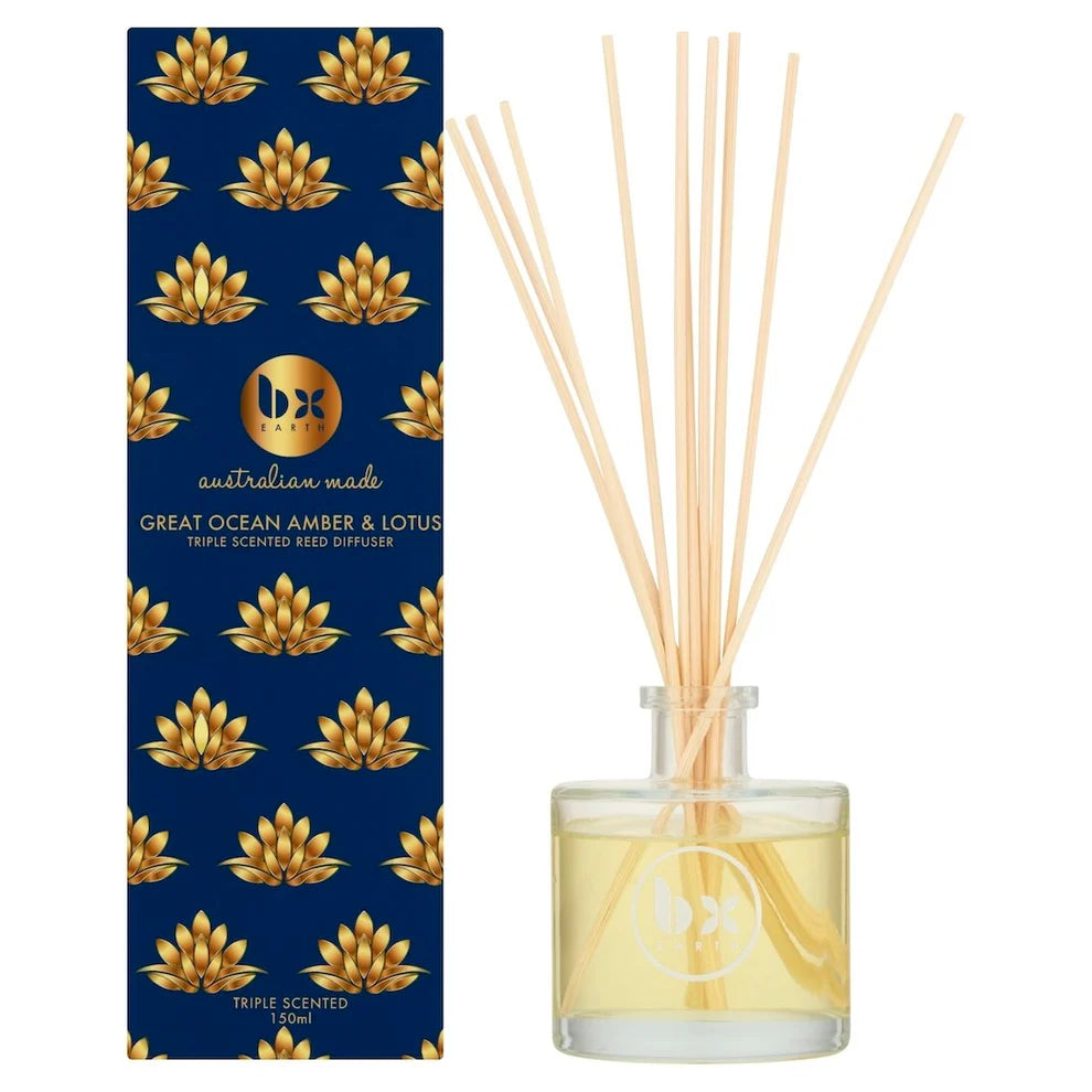 BX Earth Great Ocean Amber & Lotus Diffuser 150ml