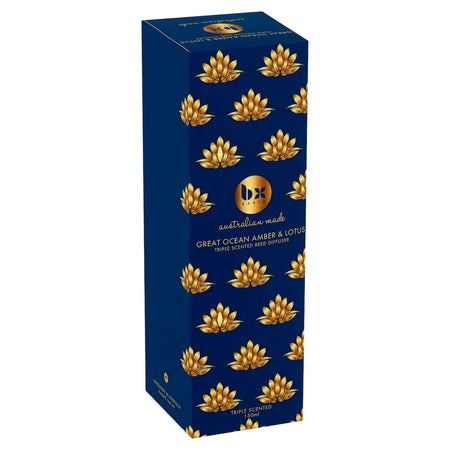 BX Earth Great Ocean Amber & Lotus Diffuser 150ml