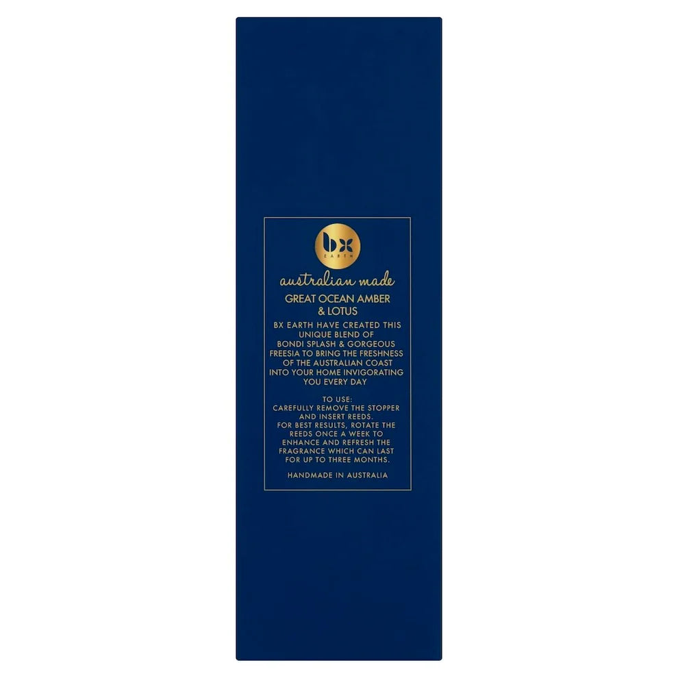 BX Earth Great Ocean Amber & Lotus Diffuser 150ml