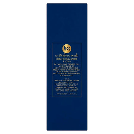 BX Earth Great Ocean Amber & Lotus Diffuser 150ml