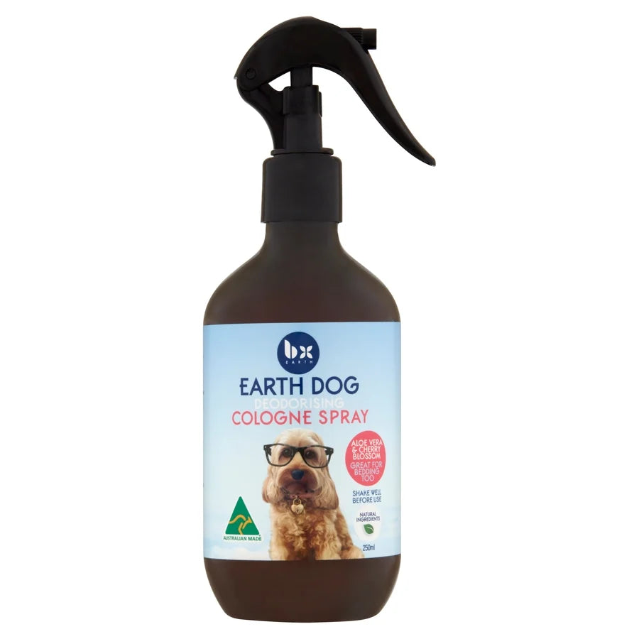 BX Earth Dog Deodorising Cherry Cologne Spray 250ml