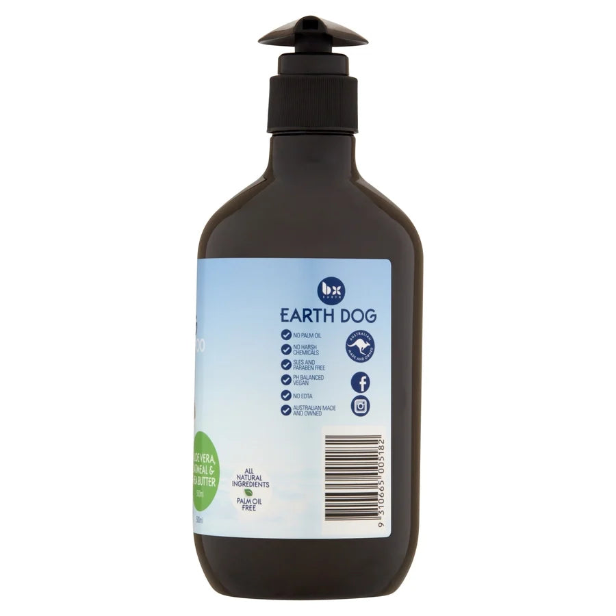 BX Earth Dog Natural Sensitive Shampoo 500ml