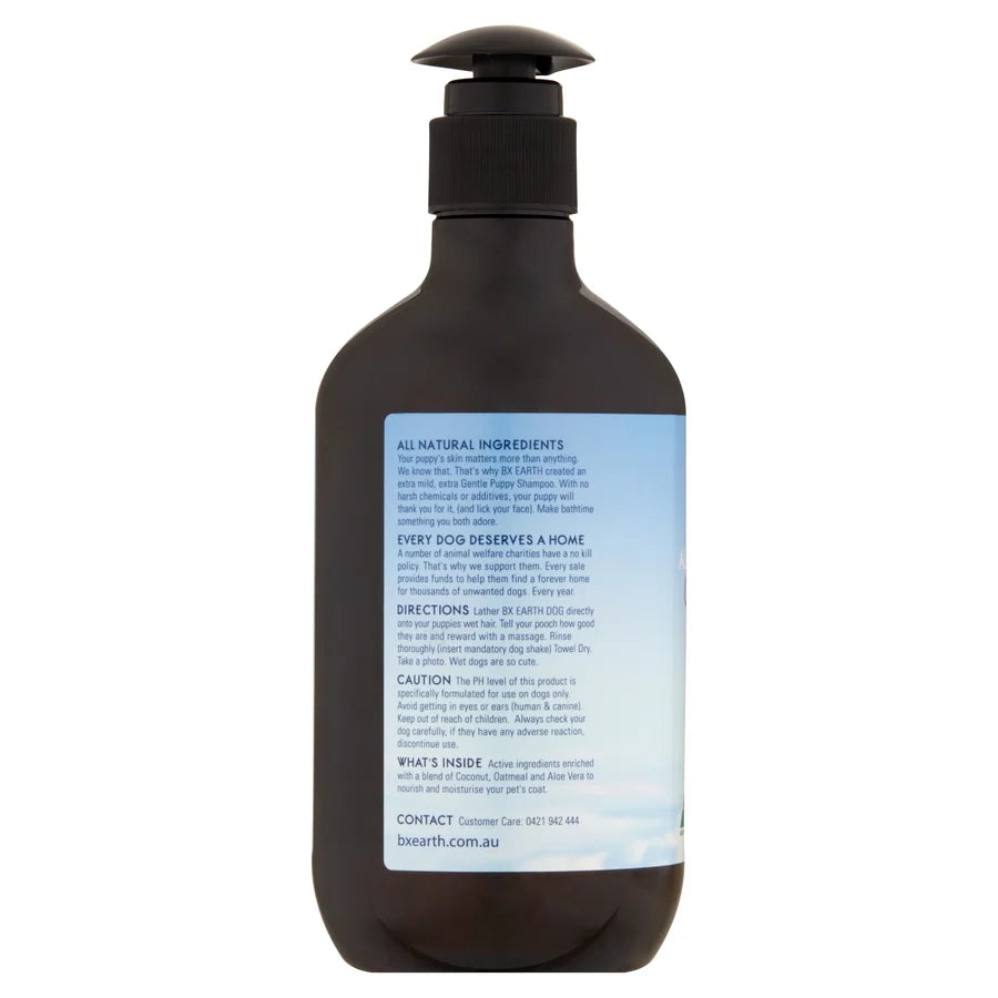 BX Earth Dog Gentle Puppy Shampoo 500ml