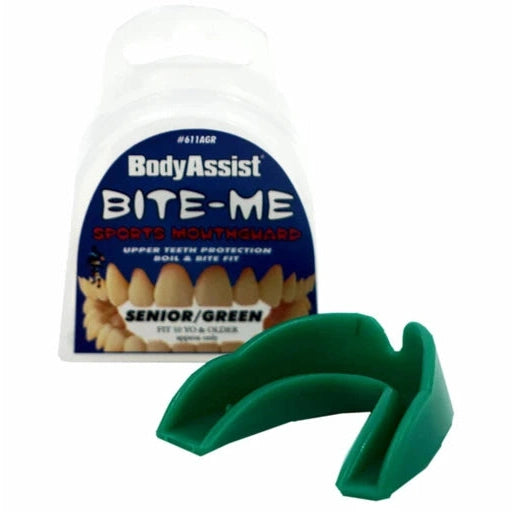 Bite Me Sports Mouthguard ADULT Green
