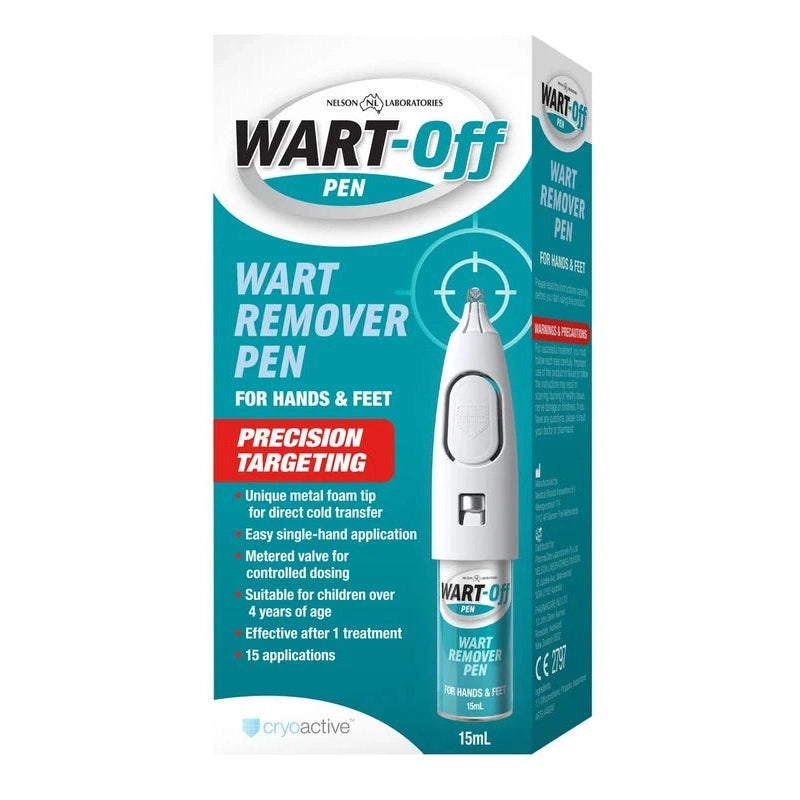 Wart-Off Wart Remover Pen 15ml