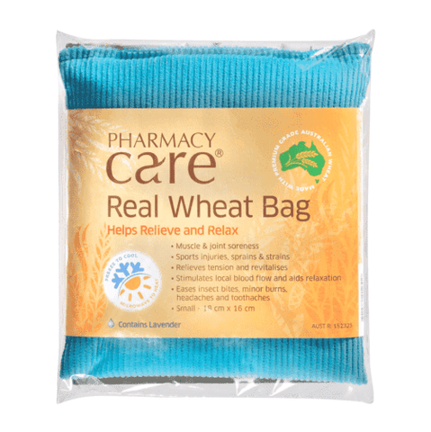 PHARMACY CARE REAL WHEAT BAG  LARGE