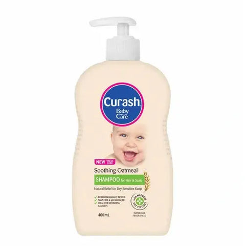 Curash Baby Shampoo Sooth Oatmeal 300ml