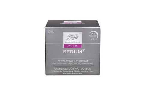 Boots Laboratories Serum 7 Protecting Day Cream SPF15 50mL