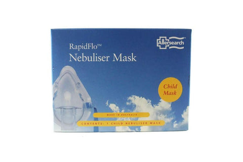 Allersearch RapidFlo Nebuliser Mask Child