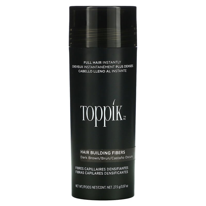 Toppik Hair Building Fibers Dark Brown 27.5g