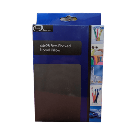Travel Pillow 44x28.5cm Flocked