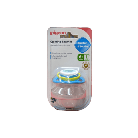 Pigeon Baby Calming Soother L 6 Months+ Single