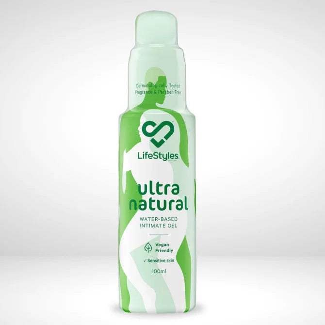 LifeStyles Ultra Natural Lubricant 100ml