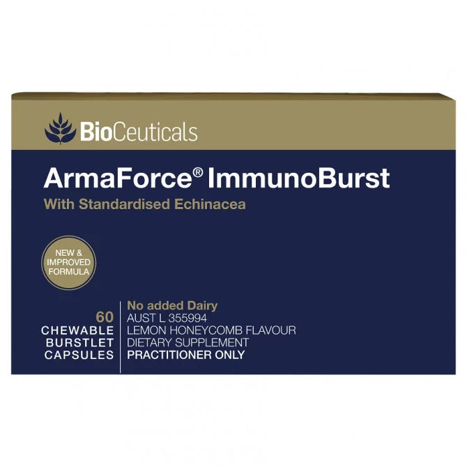 Bioceuticals Armaforce Immunoburst Chewable 60 Capsules